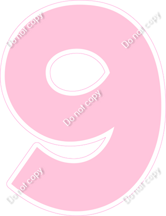 KG 30" Individuals - Flat Baby Pink 9