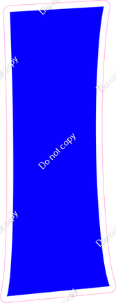 KG 30" Individuals - Flat Blue 1