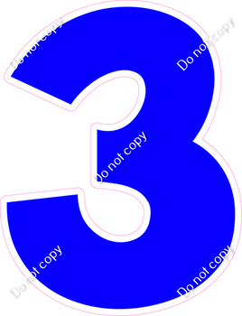 KG 30" Individuals - Flat Blue 3