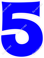 KG 30" Individuals - Flat Blue 5