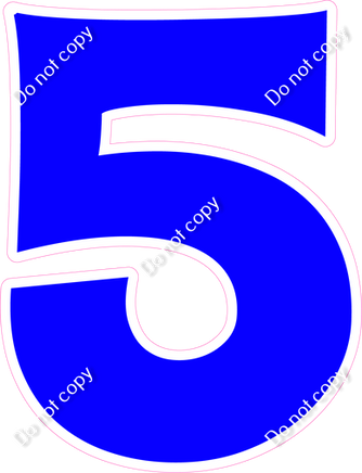 KG 30" Individuals - Flat Blue 5