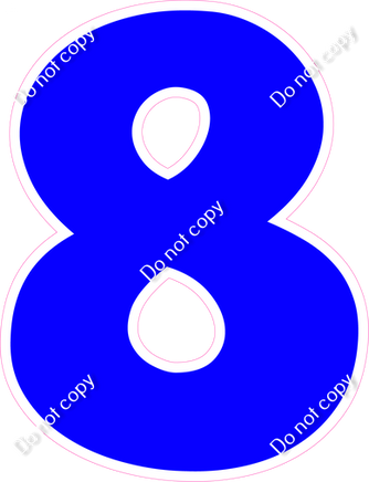 KG 30" Individuals - Flat Blue 8