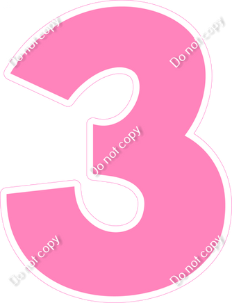 KG 30" Individuals - Flat Bubblegum 3