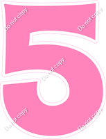 KG 30" Individuals - Flat Bubblegum 5