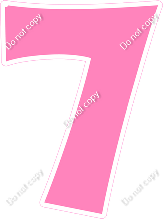 KG 30" Individuals - Flat Bubblegum 7