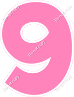 KG 30" Individuals - Flat Bubblegum 9