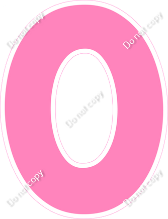 KG 30" Individuals - Flat Bubblegum