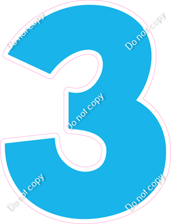 KG 30" Individuals - Flat Caribbean 3