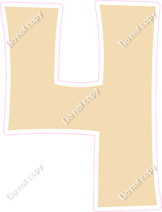 KG 30" Individuals - Flat Champagne 4