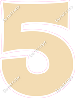 KG 30" Individuals - Flat Champagne 5