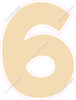 KG 30" Individuals - Flat Champagne 6