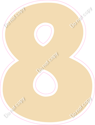 KG 30" Individuals - Flat Champagne 8