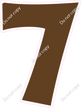 KG 30" Individuals - Flat Chocolate 7