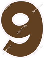 KG 30" Individuals - Flat Chocolate 9