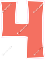 KG 30" Individuals - Flat Coral 4