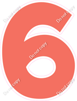 KG 30" Individuals - Flat Coral 6