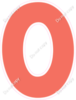 KG 30" Individuals - Flat Coral