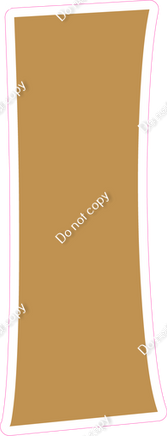 KG 30" Individuals - Flat Gold 1