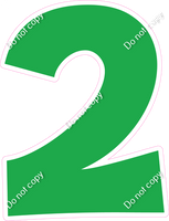 KG 30" Individuals - Flat Green 2