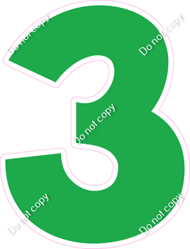 KG 30" Individuals - Flat Green 3