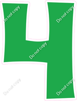 KG 30" Individuals - Flat Green 4