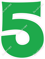 KG 30" Individuals - Flat Green 5