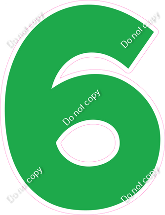 KG 30" Individuals - Flat Green 6