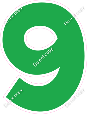 KG 30" Individuals - Flat Green 9