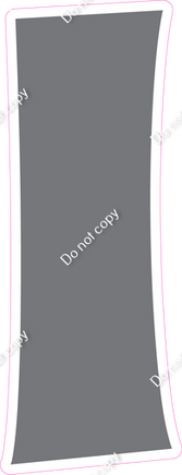 KG 30" Individuals - Flat Grey 1