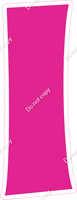 KG 30" Individuals - Flat Hot Pink 1