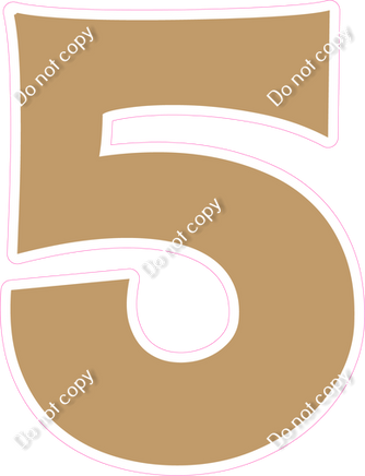 KG 30" Individuals - Flat Khaki 5