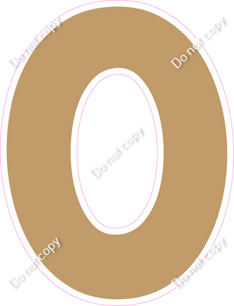 KG 30" Individuals - Flat Khaki