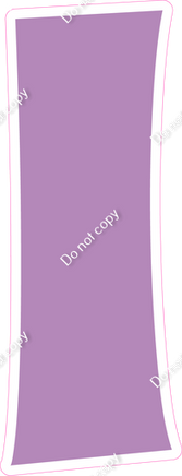 KG 30" Individuals - Flat Lavender 1