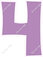 KG 30" Individuals - Flat Lavender 4