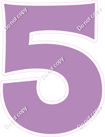 KG 30" Individuals - Flat Lavender 5