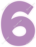 KG 30" Individuals - Flat Lavender 6