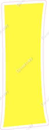 KG 30" Individuals - Flat Lemon 1