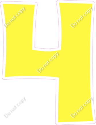 KG 30" Individuals - Flat Lemon 4