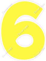 KG 30" Individuals - Flat Lemon 6