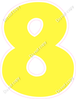 KG 30" Individuals - Flat Lemon 8