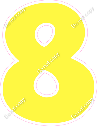 KG 30" Individuals - Flat Lemon 8