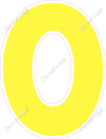 KG 30" Individuals - Flat Lemon