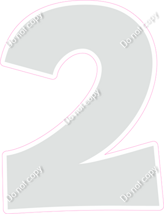 KG 30" Individuals - Flat Light Grey 2