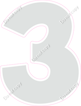 KG 30" Individuals - Flat Light Grey 3