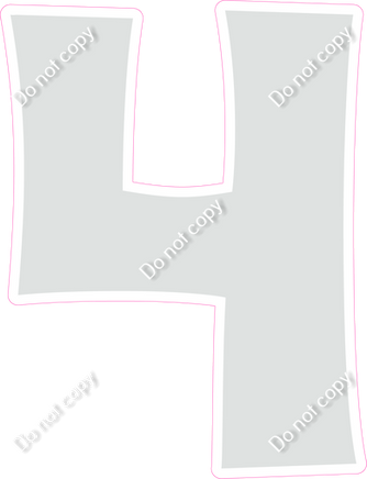 KG 30" Individuals - Flat Light Grey 4