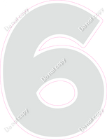 KG 30" Individuals - Flat Light Grey 6