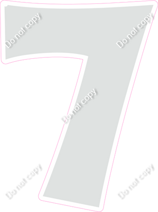 KG 30" Individuals - Flat Light Grey 7