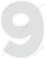 KG 30" Individuals - Flat Light Grey 9