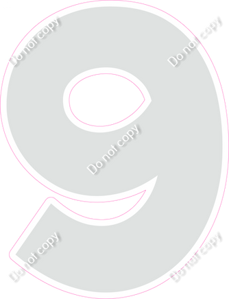 KG 30" Individuals - Flat Light Grey 9