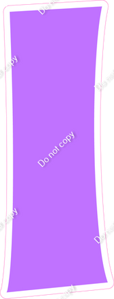 KG 30" Individuals - Flat Lilac 1